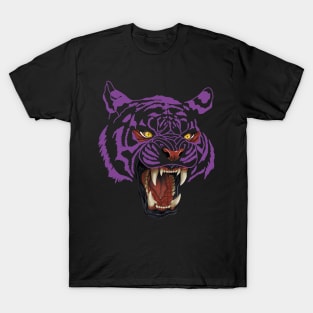 Pink exotic tiger T-Shirt